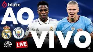 REAL MADRID X MANCHESTER CITY | OITAVAS DE FINAL CHAMPIONS LEAGUE 2026 | DIRETO SANTIAGO BERNABÉU