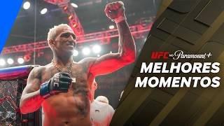 MELHORES MOMENTOS UFC 326 | Paramount Plus Brasil