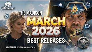Paramount+ March 2026 - New Movies & Shows
