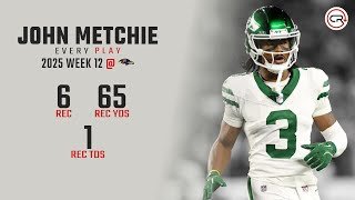 John Metchie Week 12 Highlights | Every Target and Catch vs Ravens