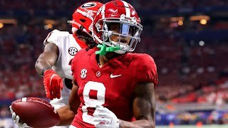 John Metchie III 2021-22 Season Highlights Alabama WR