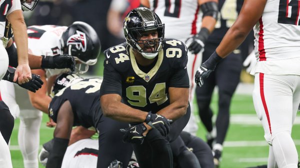 NFL Free Agency: Chiefs Star Posts Cryptic Tweet About Saints' Cam Jordan