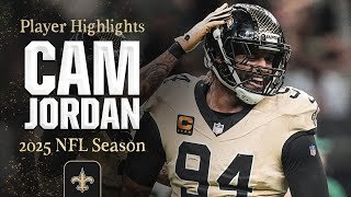 Cam Jordan 2025 Season Highlights