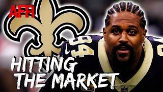 End of an Era? | Could Cam Jordan Leave New Orleans Saints In Free Agency?
