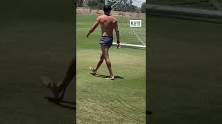 Luis Enrique a dirigé l’entraînement du PSG… pieds et torse nus pour la Coupe du Monde des Clubs 😂