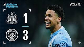 Extended Highlights | Newcastle United 1-3 Man City | Marmoush and Savinho goals in FA Cup victory!
