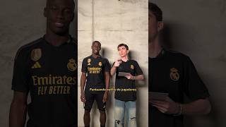 QUIEN VISTE MEJOR DEL REAL MADRID? Con Mendy!