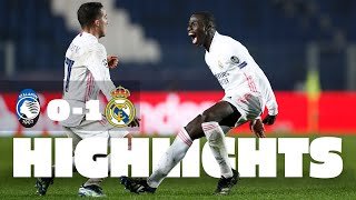 🤯 Mendy's GOLAZO | Atalanta 0-1 Real Madrid | HIGHLIGHTS