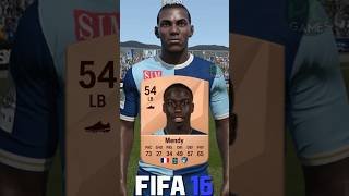 🇫🇷 FERLAND MENDY fifa evolution (16-25) #eafc25 #fc25 #fifa #mendy #realmadrid