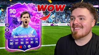 WOW! This Bernardo Silva is the BEST SBC of FUT BIRTHDAY!! 🎉 FC 26 Player Review