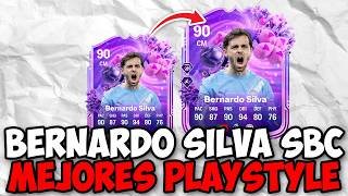 ✅¡Los MEJORES PLAYSTYLE Para Bernardo Silva 90 Fut Birthday SBC en EA FC 26!