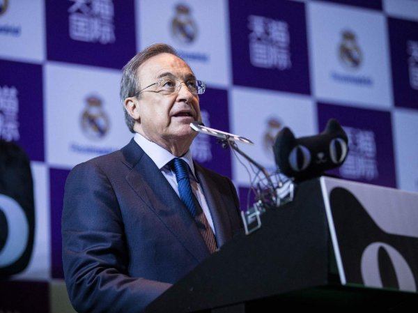 Перес мечтает о связке Мбаппе – Холанн в «Реале»