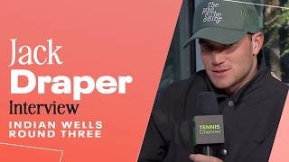 Jack Draper can’t wait to play Novak Djokovic | 2026 Indian Wells