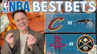 BEST Wednesday NBA PICKS! Cavaliers vs Magic | Rockets vs Nuggets