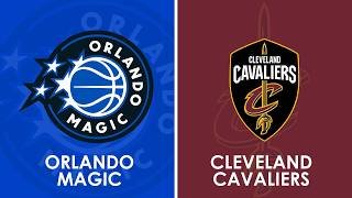 Orlando Magic vs Cleveland Cavaliers NBA Live Scoreboard