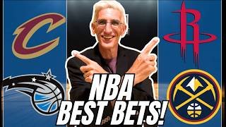 NBA BEST Bets For Wednesday! Cavaliers vs Magic | Rockets vs Nuggets