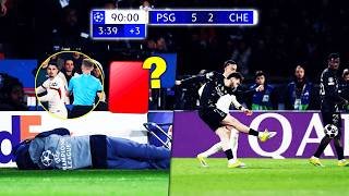 LE GESTE HONTEUX DE PEDRO NETO ENVERS UN RAMASSEUR DE BALLE... PSG 5-2 CHELSEA : LES BUTS ! (bonus)