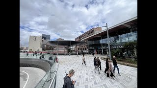 La nouvelle place de la gare de Lyon Part-Dieu a enfin ouvert ses portes
