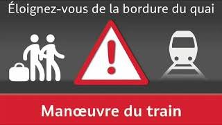 Annonces SNCF en gare de Lyon Part Dieu des TGV 9241 et 6641