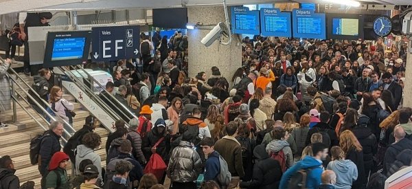 SNCF : la ligne Sud-Est tr&egrave;s perturb&eacute;e apr&egrave;s le d&eacute;faut d'un &eacute;quipement informatique : Actualit&eacute;s - Orange