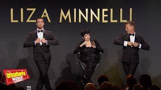 Liza Minnelli Surprises the Audience at the GLAAD Media Awards