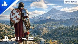 CRIMSON DESERT New Exclusive Gameplay | Witcher 4 Like Single Player OPEN WORLD RPG coming to PS5