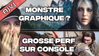 Nouvelle tech pour The Witcher 4 🔥Perf Crimson Desert sur console, DLC confirmé pour RE Requiem,…