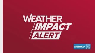 LIVE Weather Impact Alert: Severe thunderstorm warning issued for Central Georgia