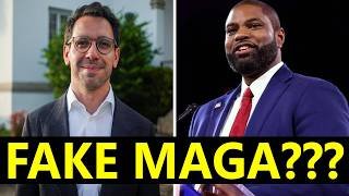 FL Governor Candidate James Fishback RACIST ATTACKS on Byron Donalds Sparks BACKLASH from MAGA!