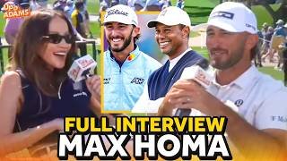 Max Homa on Tiger Woods "High-Fiving the Reason I'm Playing," Golf Fans HATE Golf, Rolapp & More!