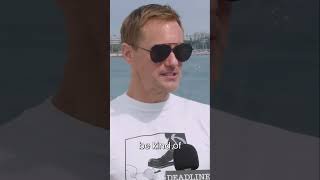 Alexander Skarsgård on 'Pillion': “It’s Universal… and Kinky”