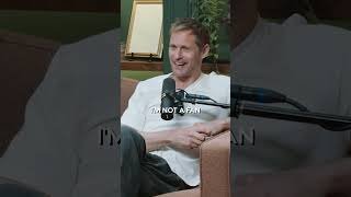 Alexander Skarsgård comes from a family of tall poppies #armchairexpert #podcast #interview