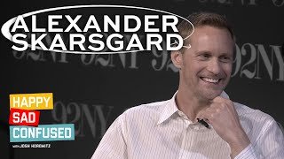Alexander Skarsgard talks MURDERBOT, THE NORTHMAN, TRUE BLOOD, BIG LITTLE LIES, Bill Skarsgard