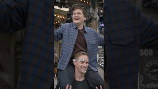 alexander skarsgård is fitting right in