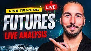 🔴 LIVE DAY TRADING Nasdaq Futures Scalping | NQ Order Flow + Price Action [March 12]