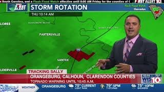 WIS News 10 Columbia | Tornado Coverage (September 17th, 2020)