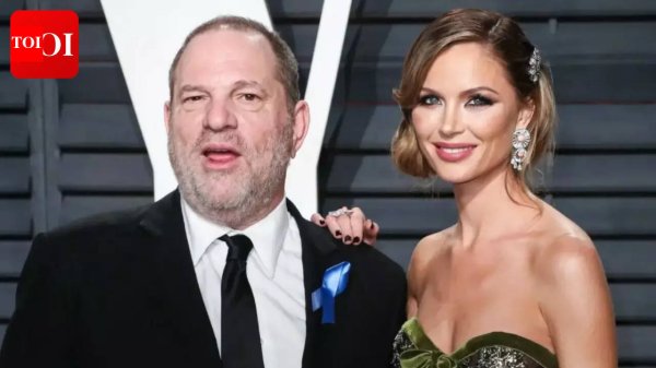 Harvey Weinstein reacts to ex-wife Georgina Chapman’s relationship with Adrien Brody: ‘I was happy’ | - The Times of India