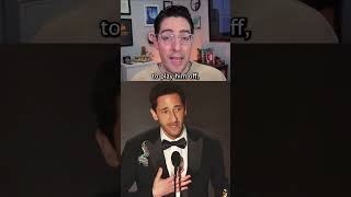 Adrien Brody breaks Oscar record, angering some