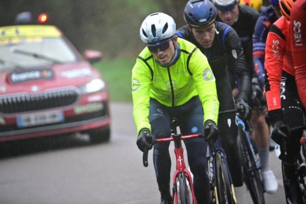 David Gaudu contraint à l'abandon sur la 5e étape de Paris-Nice