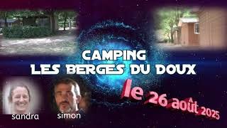 Camping les berges du doux  ARDECHE 2025 COLOMBIER- LE- VIEUX