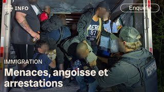 ICE et le climat de peur aux États-Unis de Donald Trump : rencontre avec des migrants | Enquête