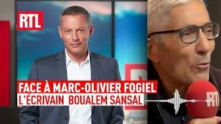 Condamnation de Christophe Gleizes en Algérie : Boualem Sansal pense qu'il "va être gracié"