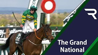 HISTORY! Rachael Blackmore wins the 2021 Randox Grand National aboard Minella Times