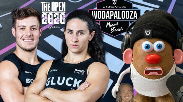 CrossFit Open Update Show, Wodapalooza & French Throwdown News | THE SPIN, Full Ep.