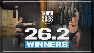 CrossFit Open 26.2 Winners: Full Workout