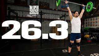 CrossFit Open Workout 26.3