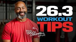 CrossFit Open Workout 26.3 Tips