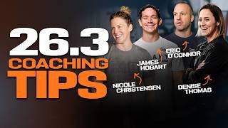 CrossFit Open 26.3 - Tips for CrossFit Coaches