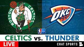 Celtics vs. Thunder Live Streaming Scoreboard, Play-By-Play, Highlights, Stats | NBA On Prime Stream