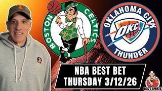 NBA Picks - Celtics vs Thunder Prediction, 3/12/2026 Best Bets, Odds & Betting Tips | Docs Sports